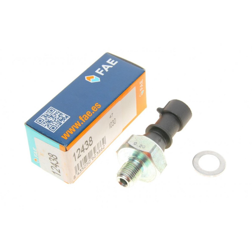 Датчик тиску оливи Opel Astra H/Vectra C/Corsa D 1.7-3.0 6V CDTi 05- (M10x1) (0.2 bar)