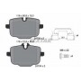 Колодки гальмівні (задні) BMW 5 (F10/F11/F18)/6 (F12/F13) 09- (TRW) EPAD (знятий з пр-ва)
