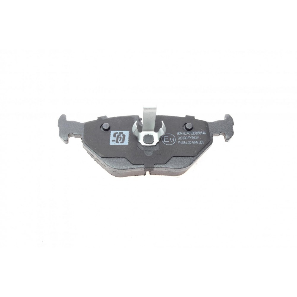 Колодки гальмівні (задні) BMW 3 (E36/E46) 90-06/Z4 (E85) 02-09/Rover 75 99-05/Saab 9-5 97-09