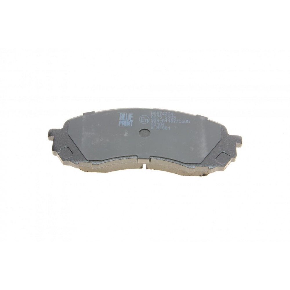 Колодки гальмівні (передні) Subaru Impreza 00-13