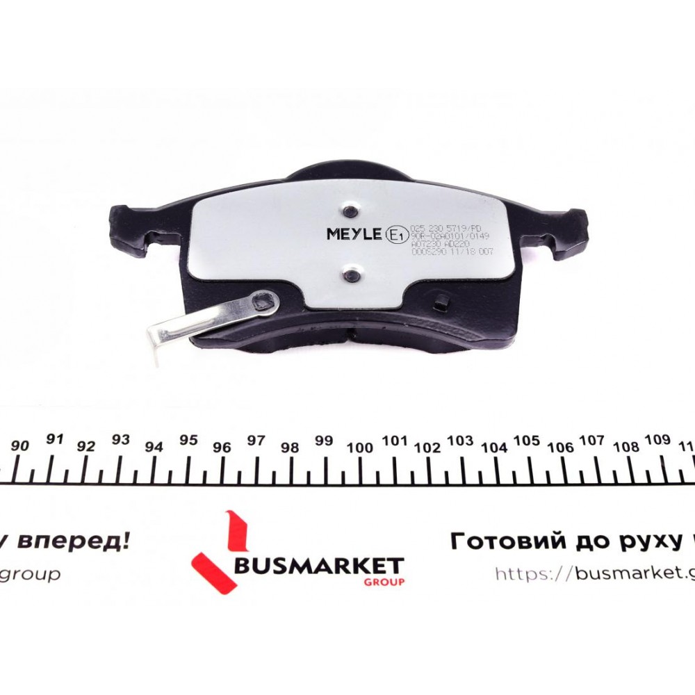 Колодки гальмівні (передні) Opel Astra G 98-09 (Ate)