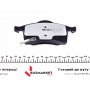 Колодки гальмівні (передні) Opel Astra G 98-09 (Ate)