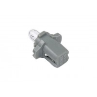 Автолампа 24V 1.2W B8.3d Grey (в щиток приладів)