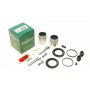Ремкомплект супорта (переднього) Nissan Qashqai 07-14 (d=45mm)(Niss)(+2 поршня/направляюча)SuperKit