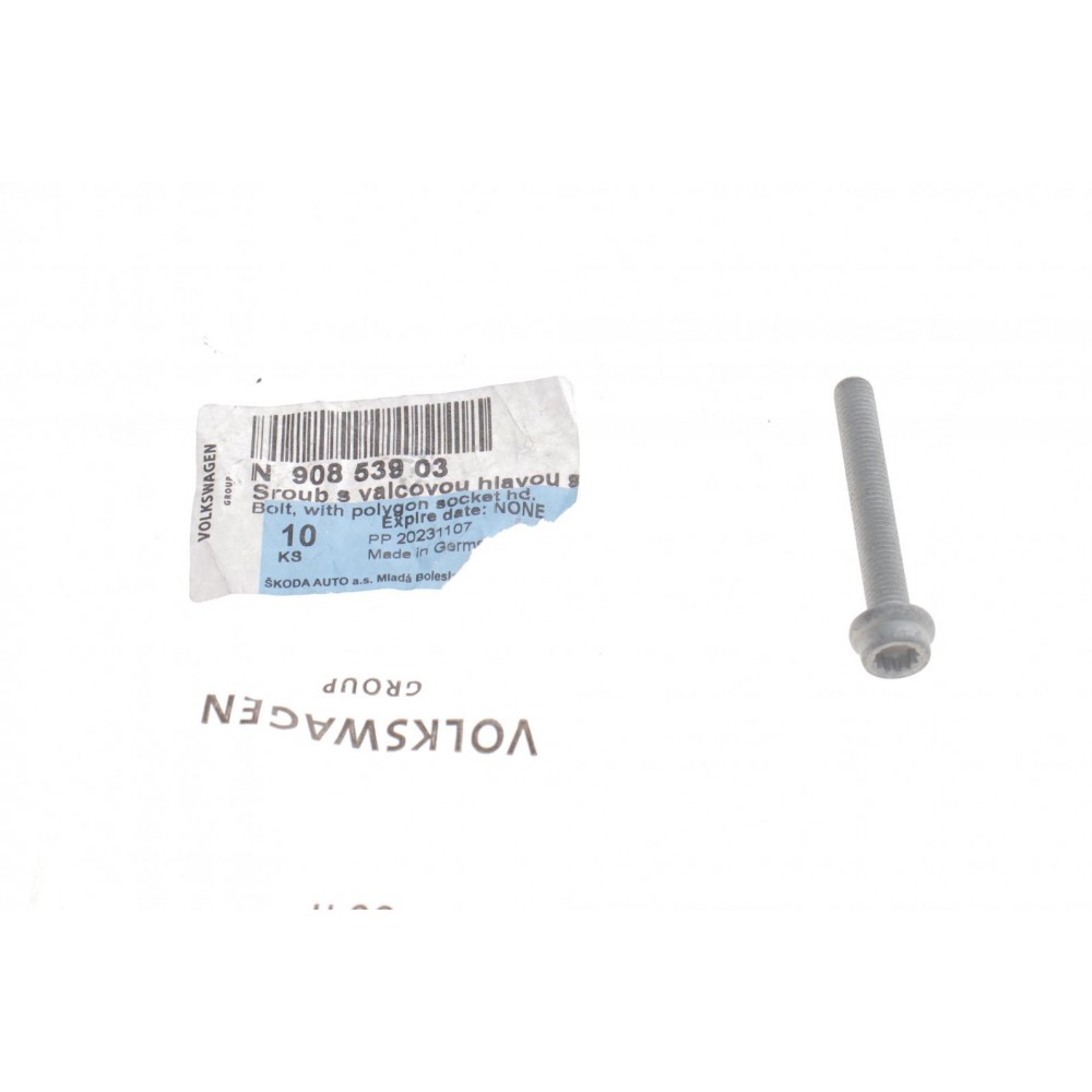 Болт корпуса фільтра масляного VW Golf/Passat 09-16 (M7x50)