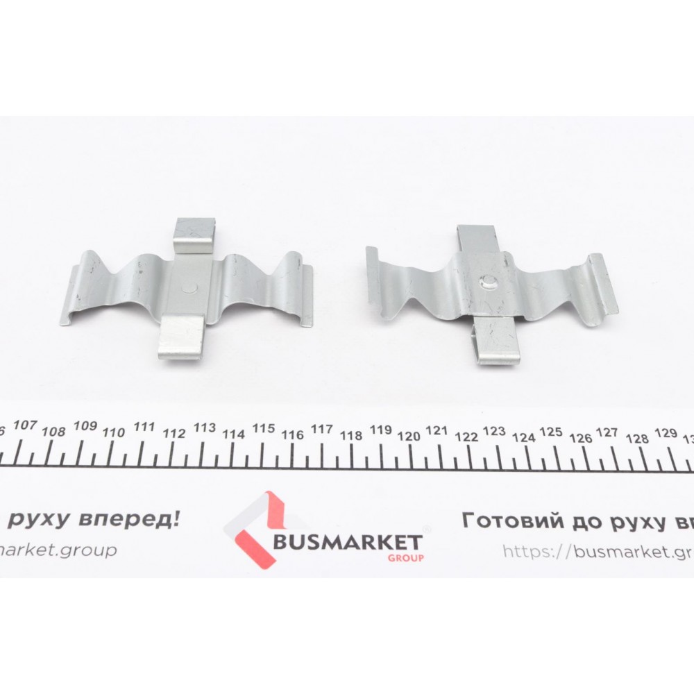 Планка супорта (переднього) прижимна (к-кт) MB S-class (W220) 98-05 (Brembo)