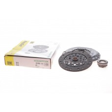Комплект зчеплення MB C-class (W202)/E-class (W210) 93-00 (d=220mm) (+вижимний)