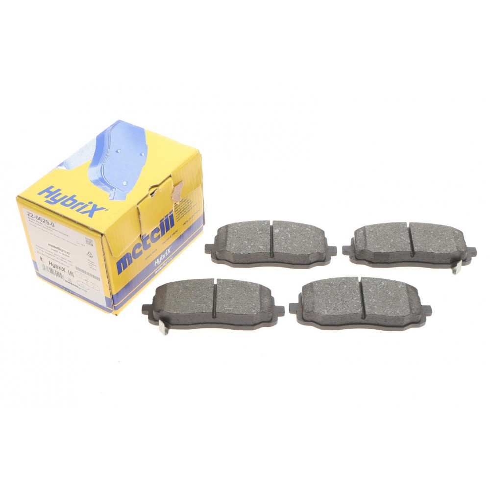 Колодки гальмівні (передні) Hyundai i10 08-17/Kia Picanto 04-