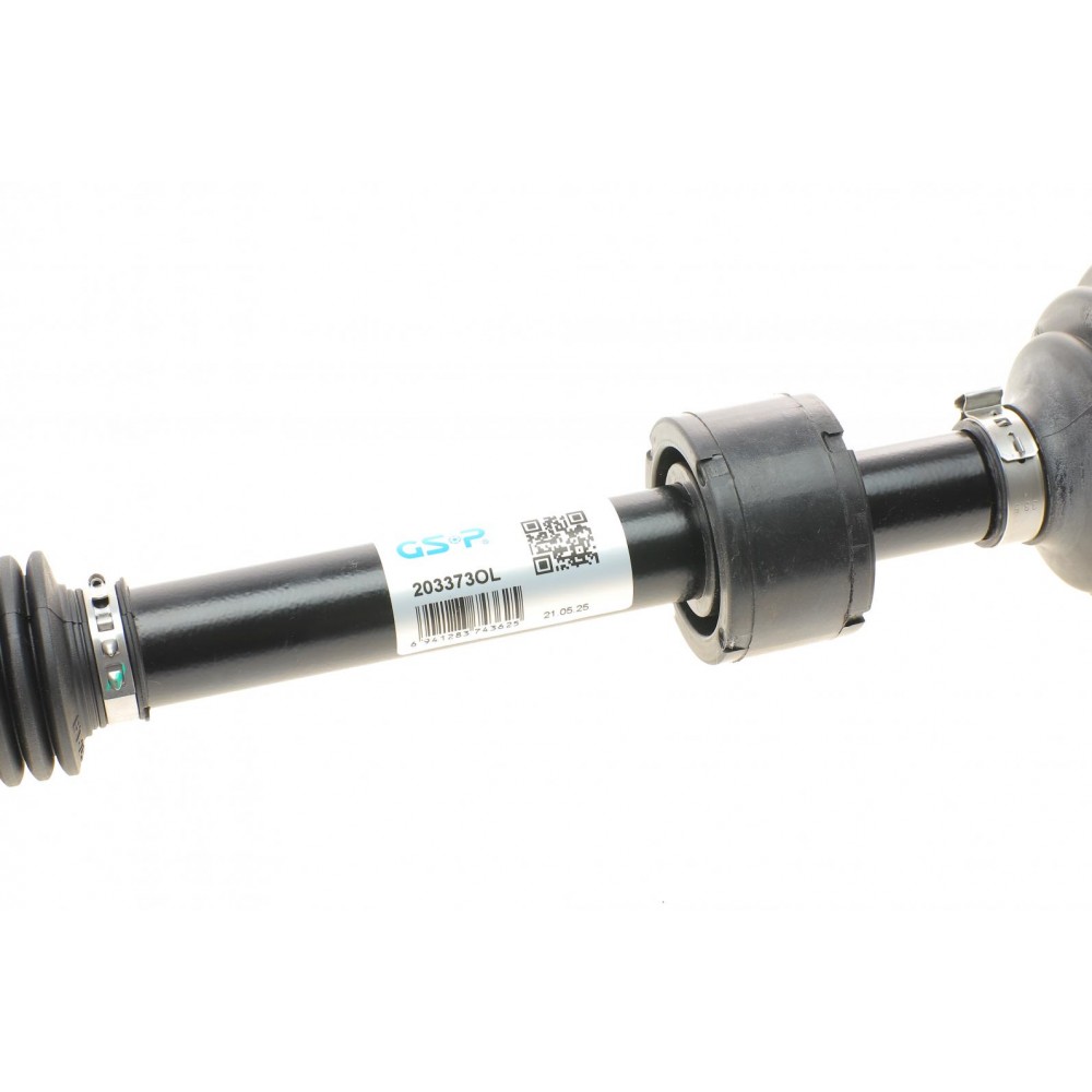 Піввісь VW Caddy III 1.6-2.0 04-15/Golf 1.2 i 12- (L) (36x517)