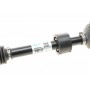 Піввісь VW Caddy III 1.6-2.0 04-15/Golf 1.2 i 12- (L) (36x517)