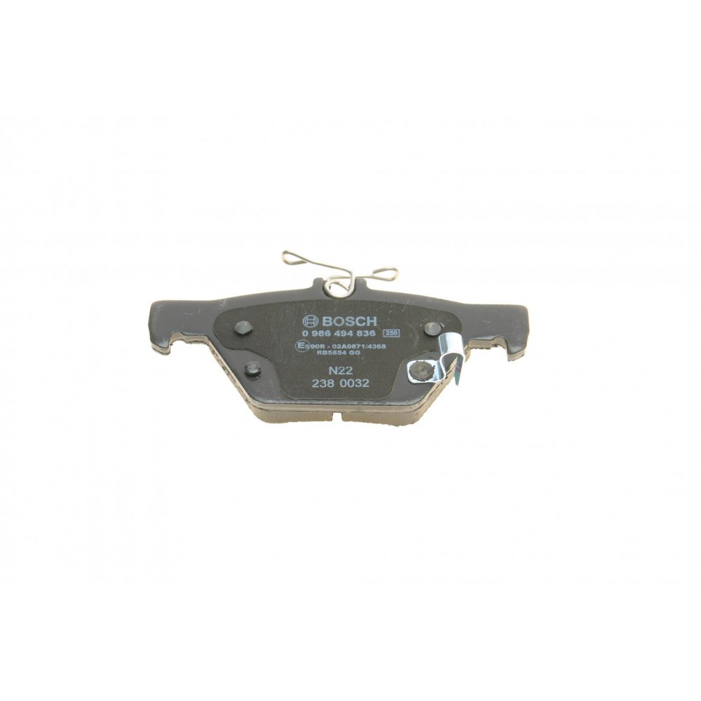Колодки гальмівні (задні) Subaru Impreza 16-/Outback 15-/Legacy 09-14/Forester 18-