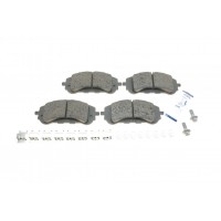 Колодки гальмівні (передні) Citroen Berlingo 18-/Peugeot 308 13-/Partner 18-