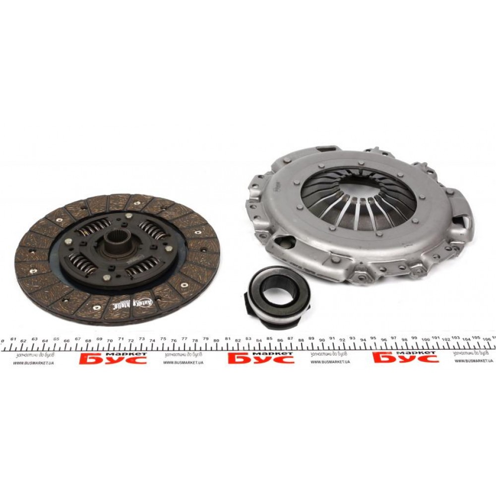Комплект зчеплення VW T4 1.9D/TD 91- (1410.08)
