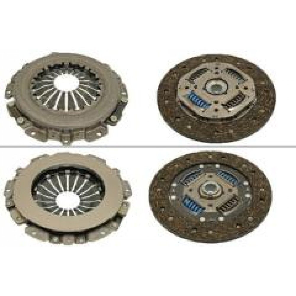 Комплект зчеплення Renault Laguna II 1.9dCi 01- (d=215mm)