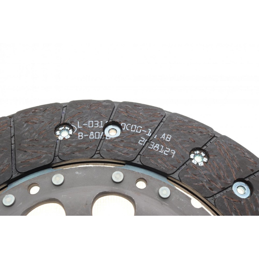Комплект зчеплення BMW 3 (E90)/5 (E60/F10)/X3 (E83) 04-16 (d=240mm) (+вижимний) N20/N52/N53/M47