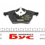 Колодки гальмівні (передні) Audi A3/VW Golf IV -03 (Teves) Q+ (без датчика)