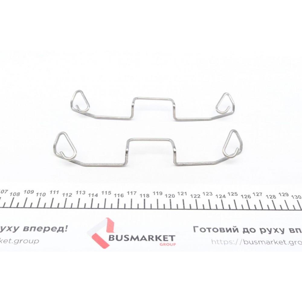 Планка супорта (переднього) прижимна (к-кт) VW T4 90-03 (Ate)