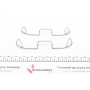 Планка супорта (переднього) прижимна (к-кт) VW T4 90-03 (Ate)