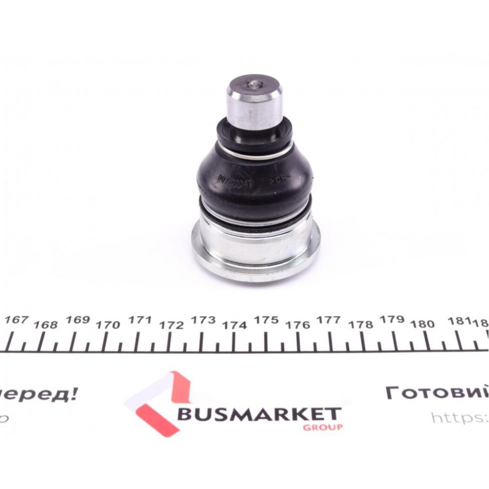 Опора кульова (передня/знизу) Nissan Tiida 07-12/NV200/Cube/Leaf 10- (d=18mm/38.35mm)