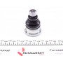 Опора кульова (передня/знизу) Nissan Tiida 07-12/NV200/Cube/Leaf 10- (d=18mm/38.35mm)
