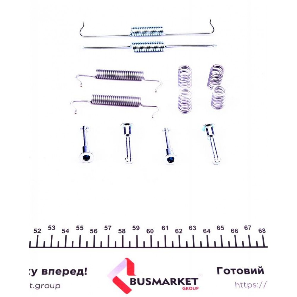 Комплект пружинок колодок ручника VW Touareg/Porsche Cayenne 10-