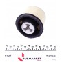 Сайлентблок балки (задньої) VW Golf IV/Bora 99-06