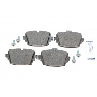 Колодки гальмівні (задні) Audi A6/A7/A8/Q7/Q8/Bentley Bentayga 15-