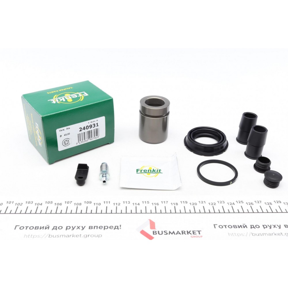 Ремкомплект супорта (заднього) BMW 5 (E39) 96-03 (d=40mm) (+поршень) (Ate)