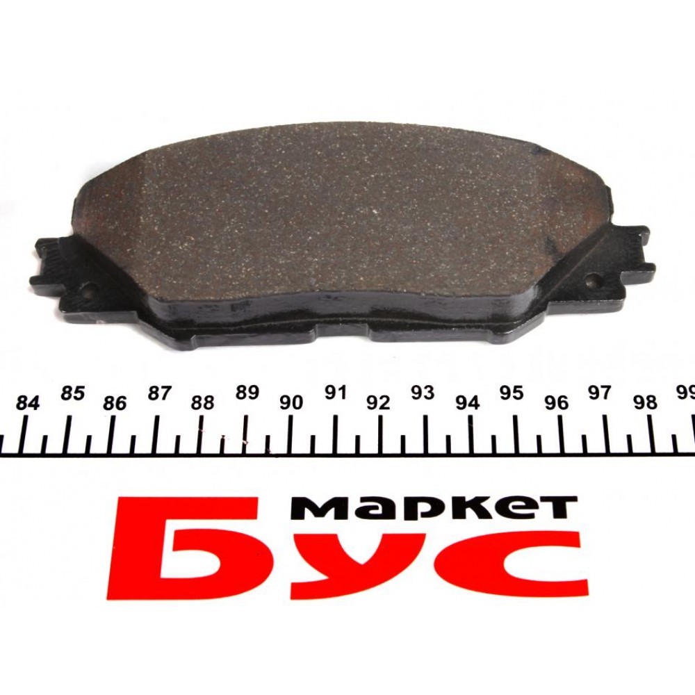 Колодки гальмівні (передні) Toyota RAV4 2.0-3.5/Prius 1.8 05- (Advics)