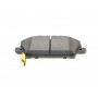 Колодки гальмівні (передні) Honda Civic VIII 05-11 (131.5x53)