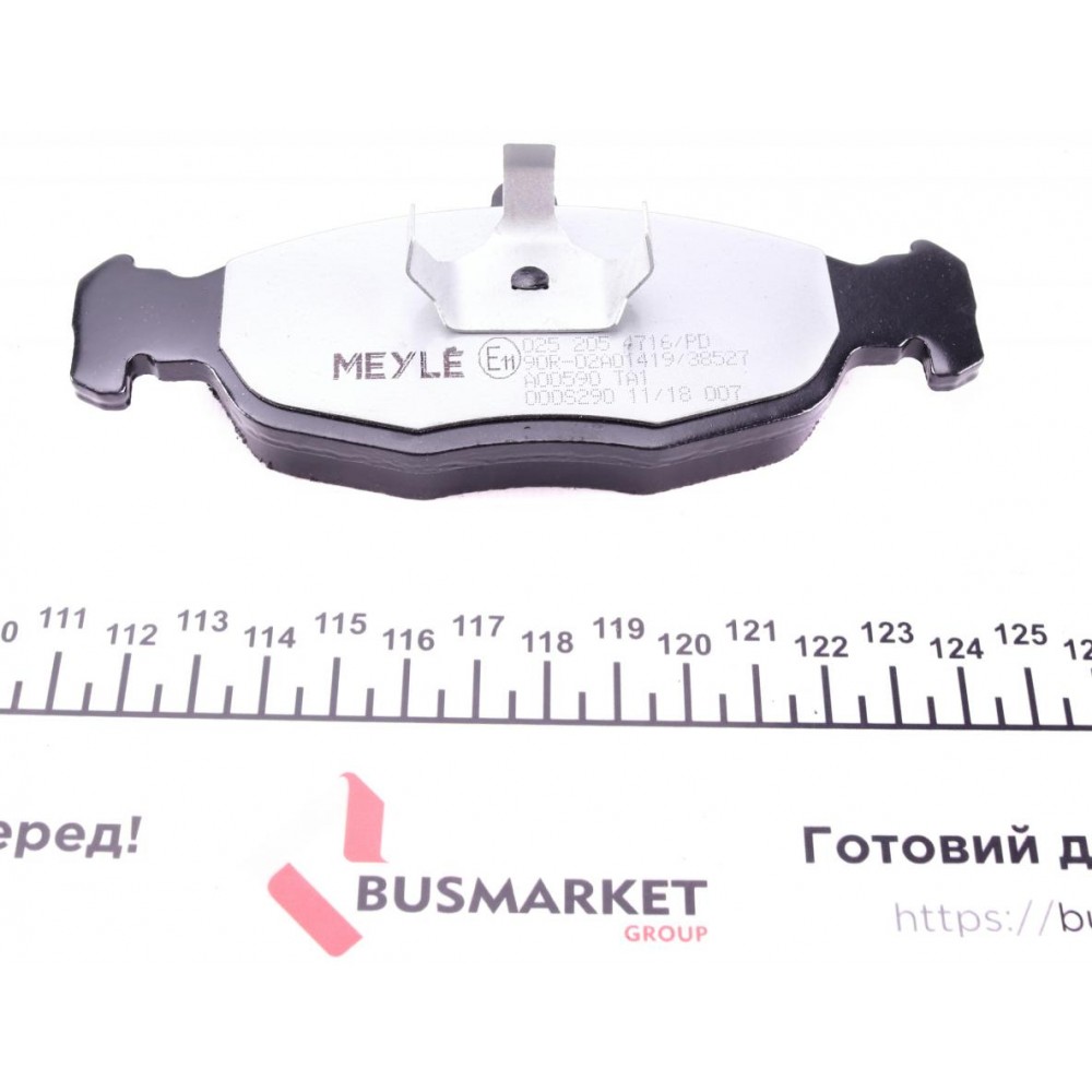 Колодки гальмівні (передні) Opel Combo 94-01/Daewoo Lanos 97-