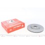 Диск гальмівний (передній) Audi A3 99-/VW Golf IV 97-05/Polo 02-09 (312x25) (з покр)(з отворами(вент)
