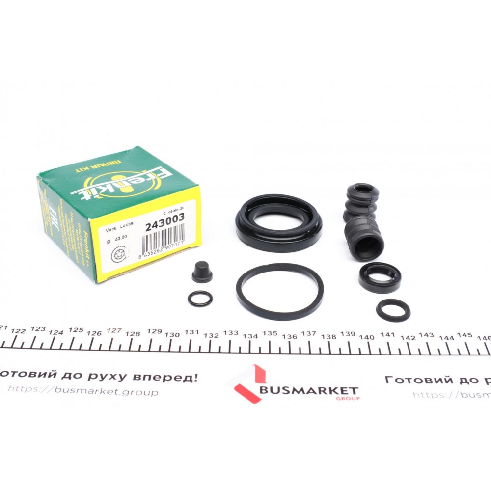 Ремкомплект супорта (заднього) Audi A6 94-97 (d=43mm) (Lucas)