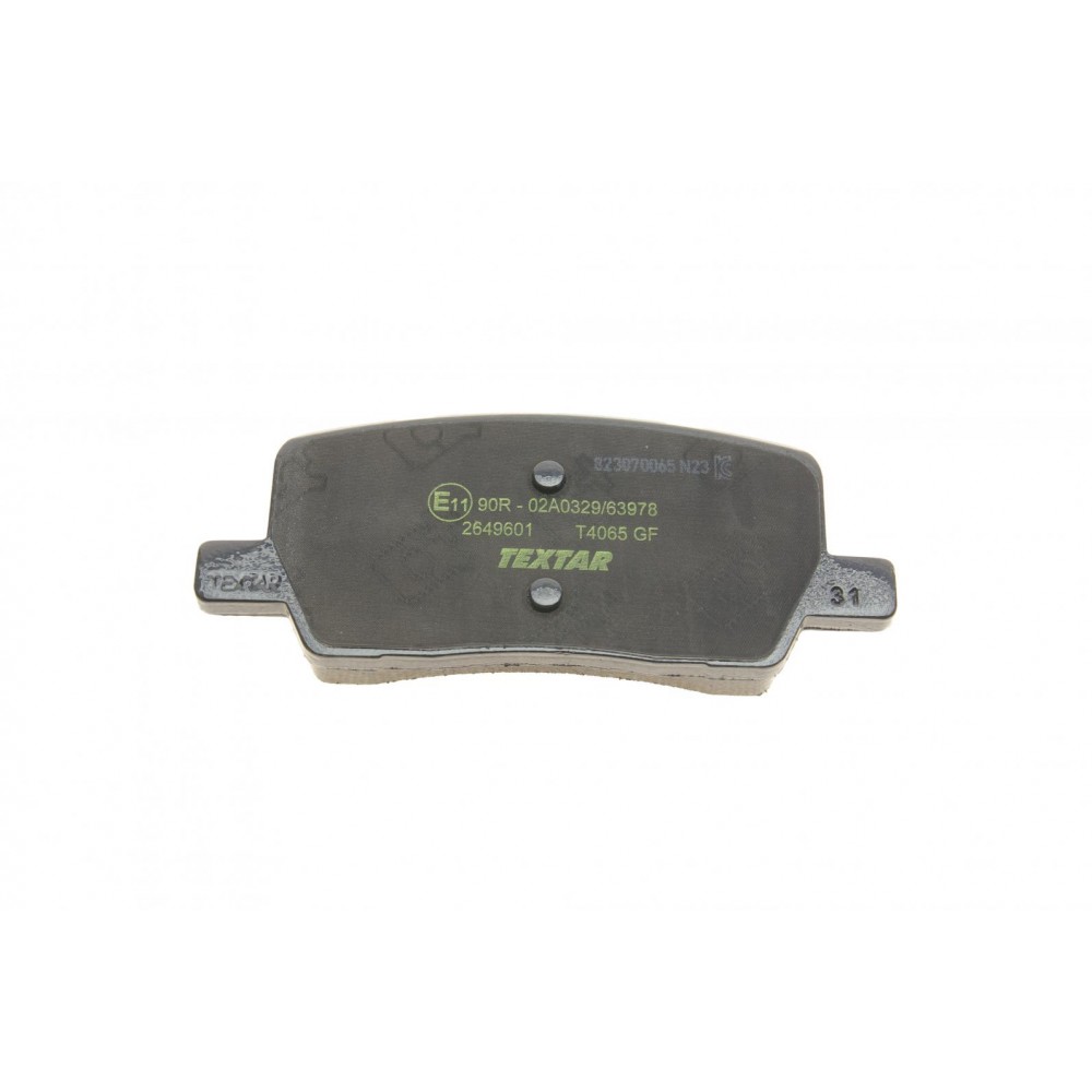 Колодки гальмівні (задні) Tesla ModelS/Model X 13- (Mando) Q+