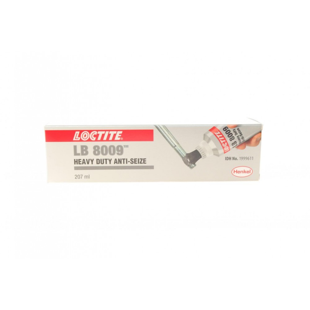 LOCTITE LB 8009 207ML антизадирна мазка з графітом (-29 °C до +1315 °C.)