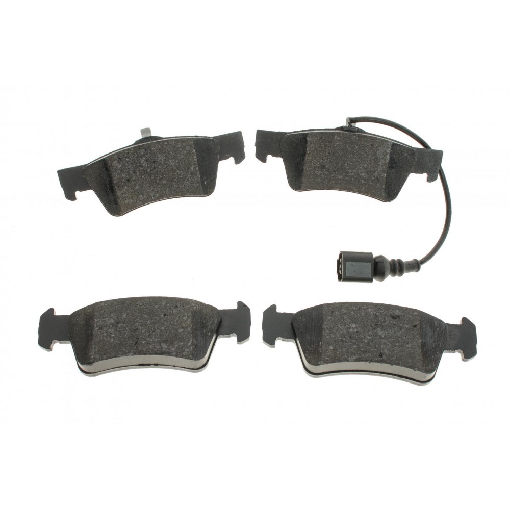 Колодки гальмівні (задні) VW Touareg 03-10 (+датчики L=250mm)