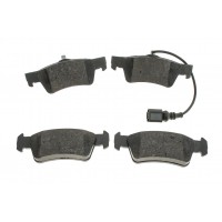Колодки гальмівні (задні) VW Touareg 03-10 (+датчики L=250mm)