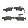 Колодки гальмівні (задні) VW Touareg 03-10 (+датчики L=250mm)