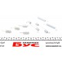 Комплект пружинок колодок ручника MB Sprinter 904 96-06 (170x40) (Ate)