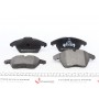 Колодки гальмівні (передні) Citroen C4/Peugeot 307 03- (Ate-Teves)