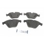 Колодки гальмівні (передні) BMW 5 (E60)/6 (E64)/7 (E65) 01-10 (Ate - Teves)