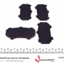 Колодки гальмівні (передні) Toyota RAV4 III 05-/Auris 06- (Akebono)