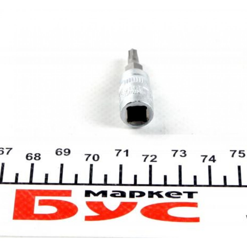 Біта Torx T20 + адаптер під ключ 1/4