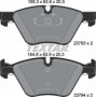 Колодки гальмівні (передні) BMW 5 (E60/E61) 03-10 (Teves) Q+