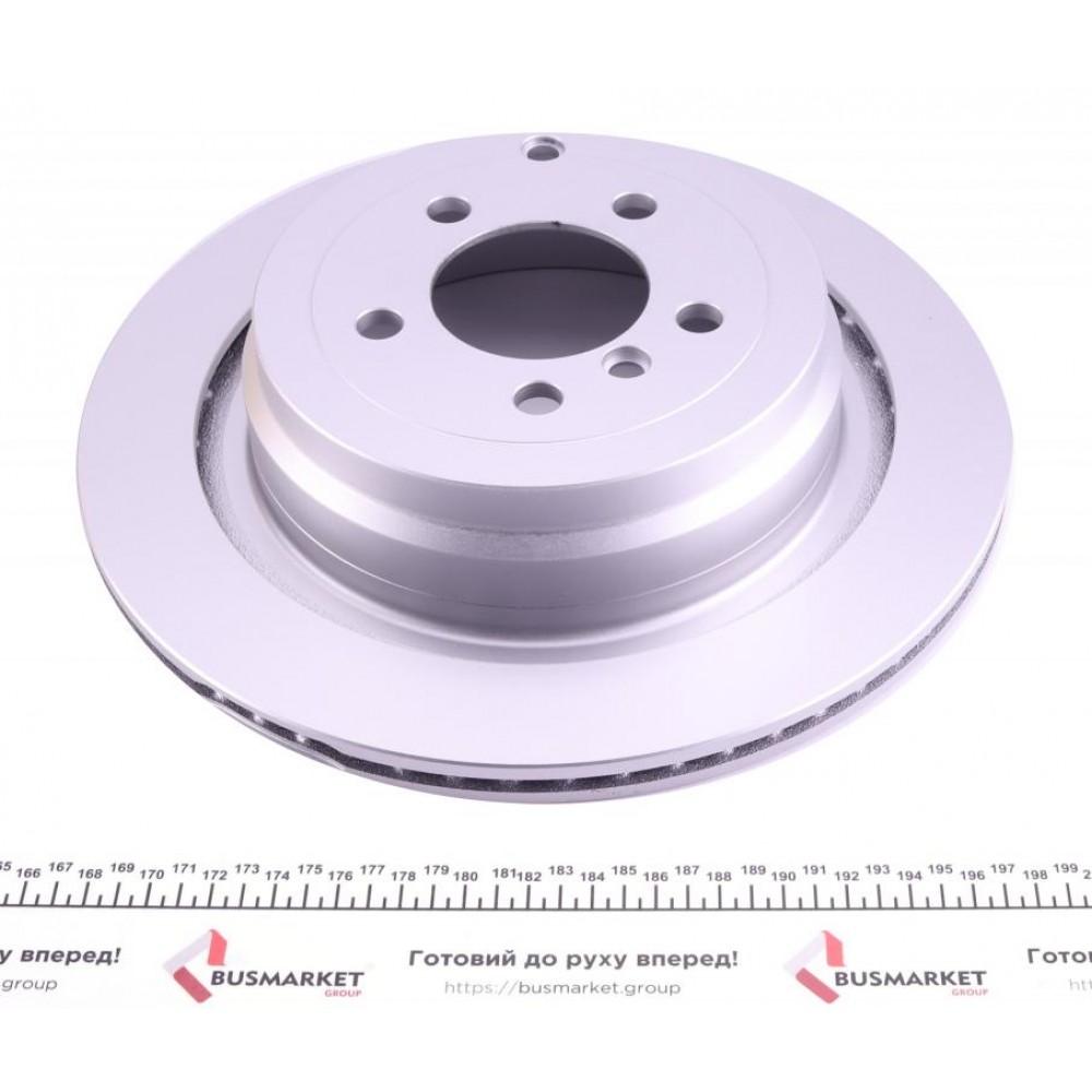 Диск гальмівний (задній) Land Rover Discovery III 04-09/Range Rover 02-12 (354x20) PRO