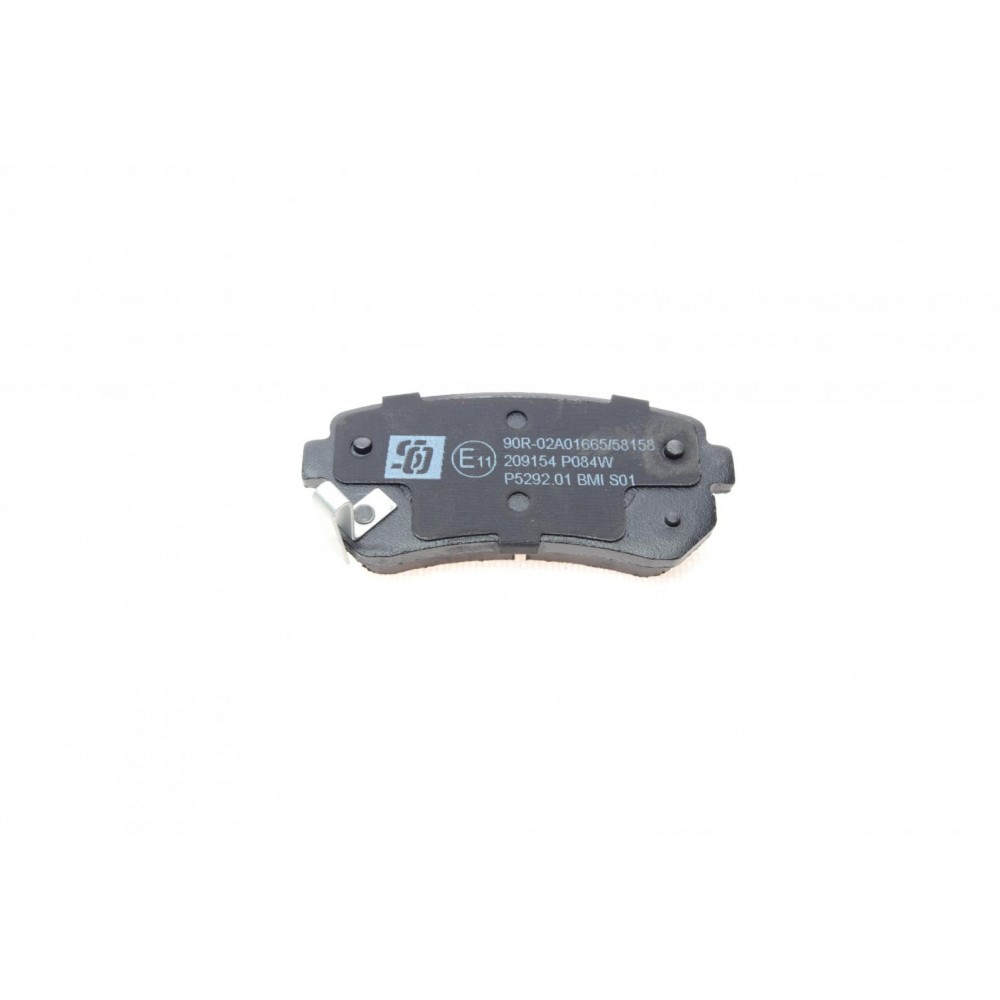 Колодки гальмівні (задні) Hyundai Accent/I20/I30/Ix35/Sonata/Kia Ceed/Rio/Sportage 1.2-3.3 05-