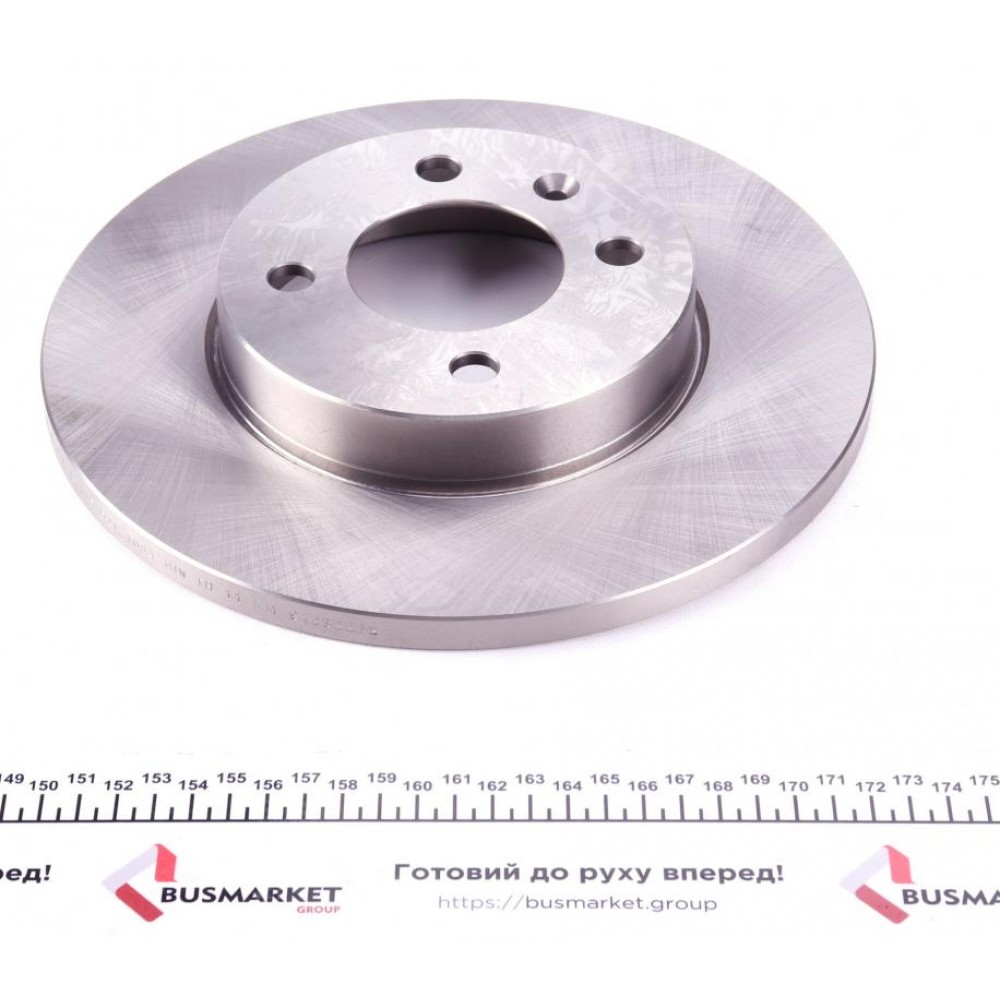 Диск гальмівний (передній) VW Caddy II/III/IV/Passat/Vento 1.4-2.0 88-04 (256x12.9)