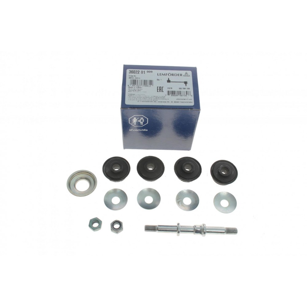 Тяга стабілізатора (переднього) Toyota Yaris 99-05 (L=97mm)