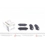 Колодки гальмівні (задні) Mazda CX5 11- / CX3 15- (Akebono)
