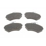 Колодки гальмівні (передні) Seat Cordoba/Ibiza/Toledo 93-02/VW Golf 86-02/Passat B2/B3/B4 85-97